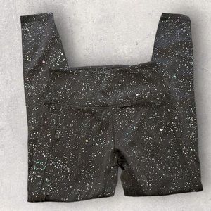 CNC Rainbow Splatter Leggings